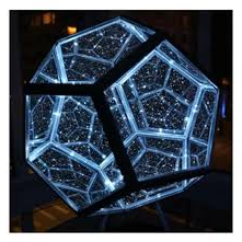 Miniatura 5 de LAMPARA LED ARTE ESPACIAL GEOMETRIA